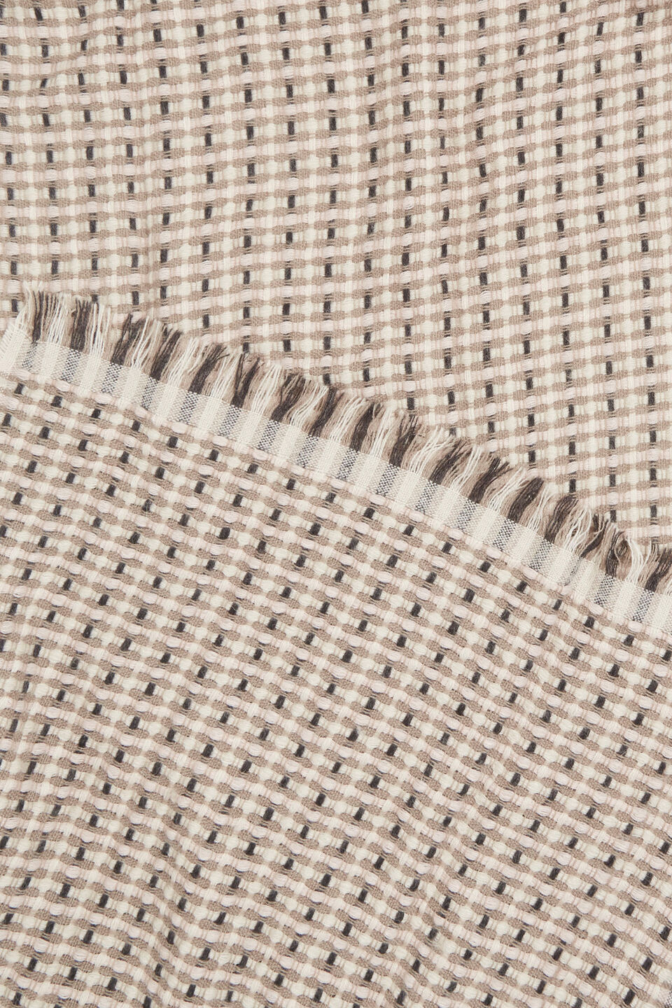 Tonal Weave Scarf  