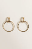 Double Gold Hoops  9  hi-res