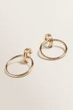 Double Gold Hoops  9  hi-res