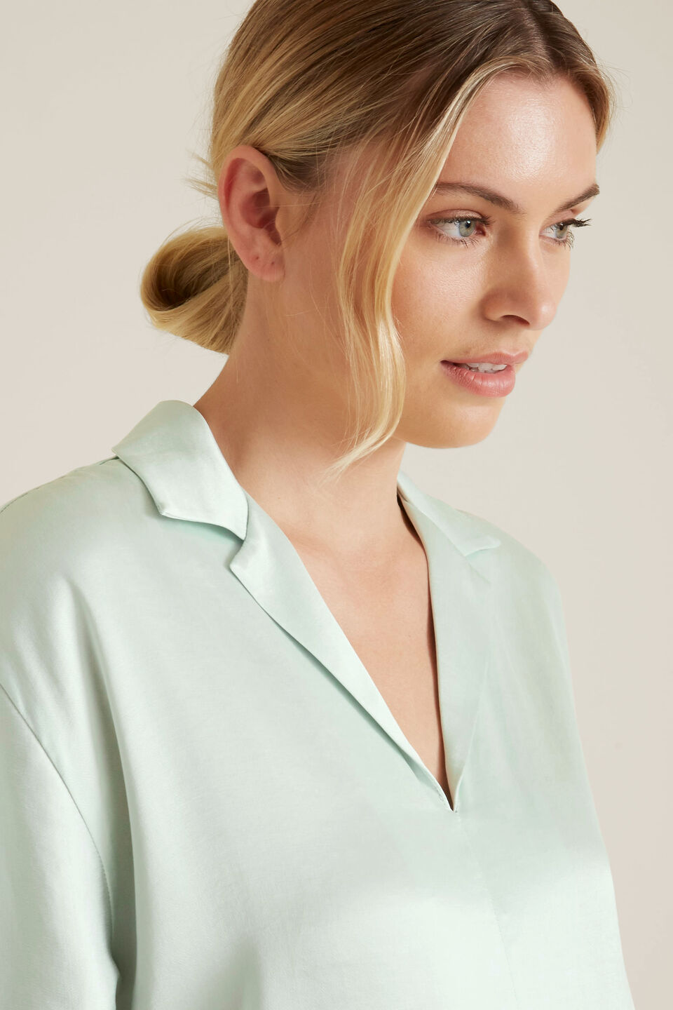 Unstructured Blouse  