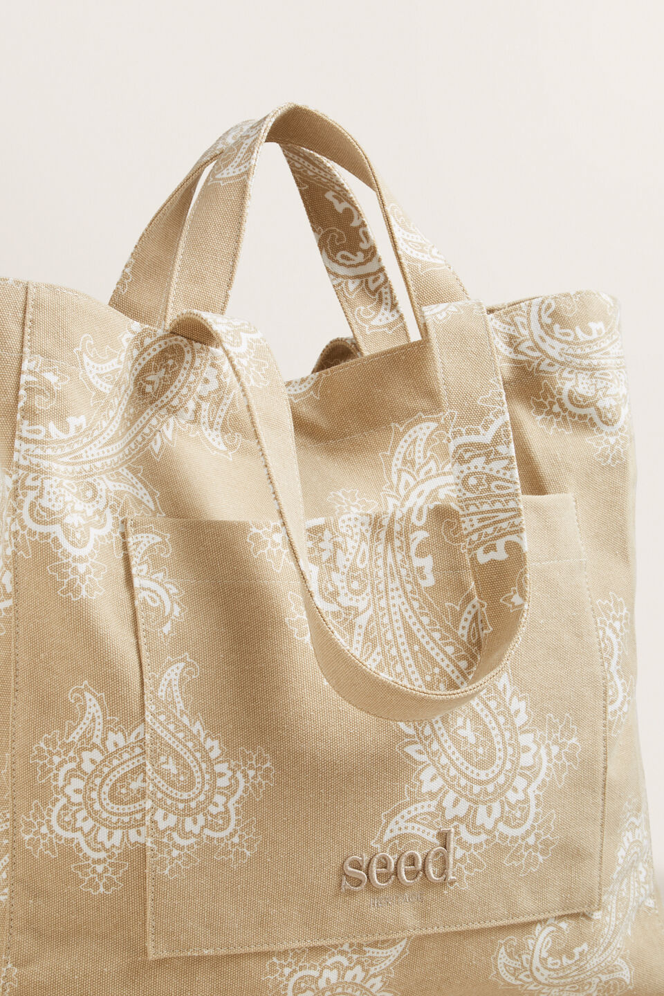 Seed Daily Tote  Stonecrop