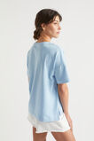 Core Boxy Tee  Bluebell  hi-res