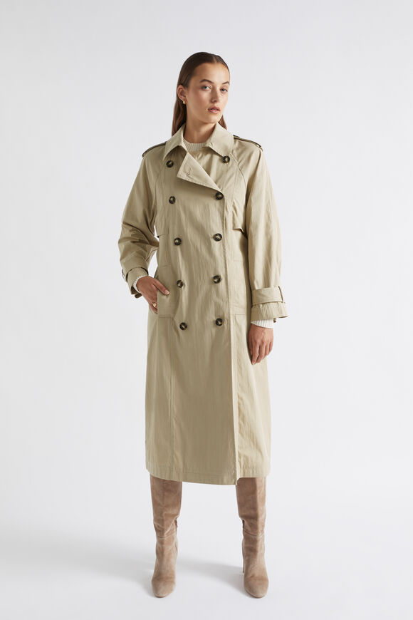 Trench Coat  Cool Sand  hi-res