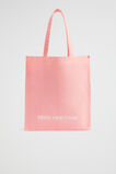 Knitted Logo Tote  Pale Peony  hi-res