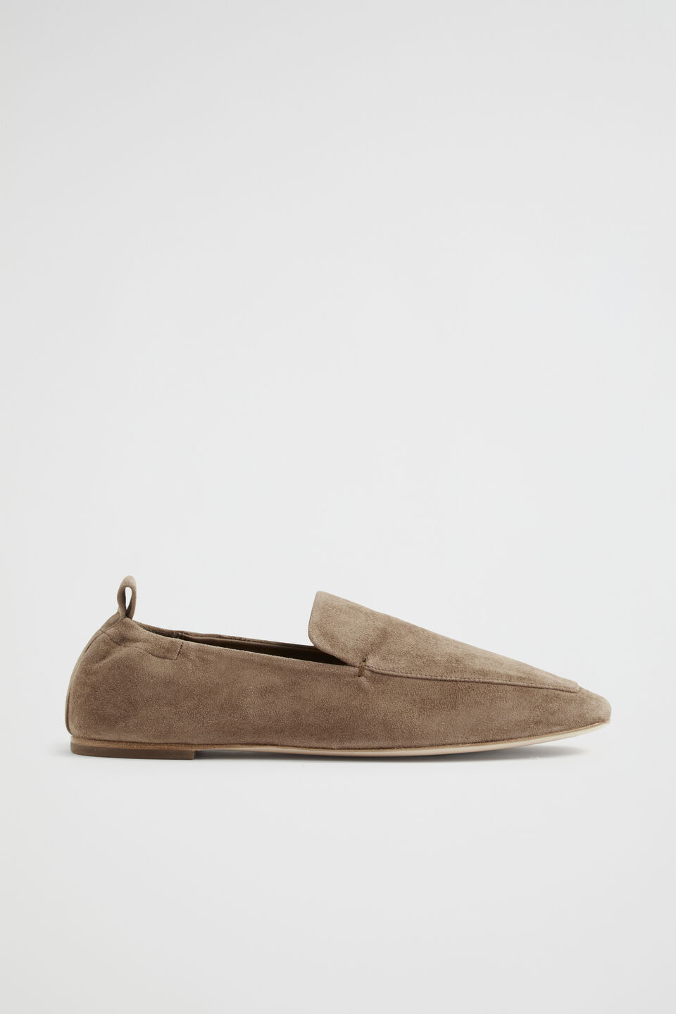 Claire Loafer  Cashew Suede