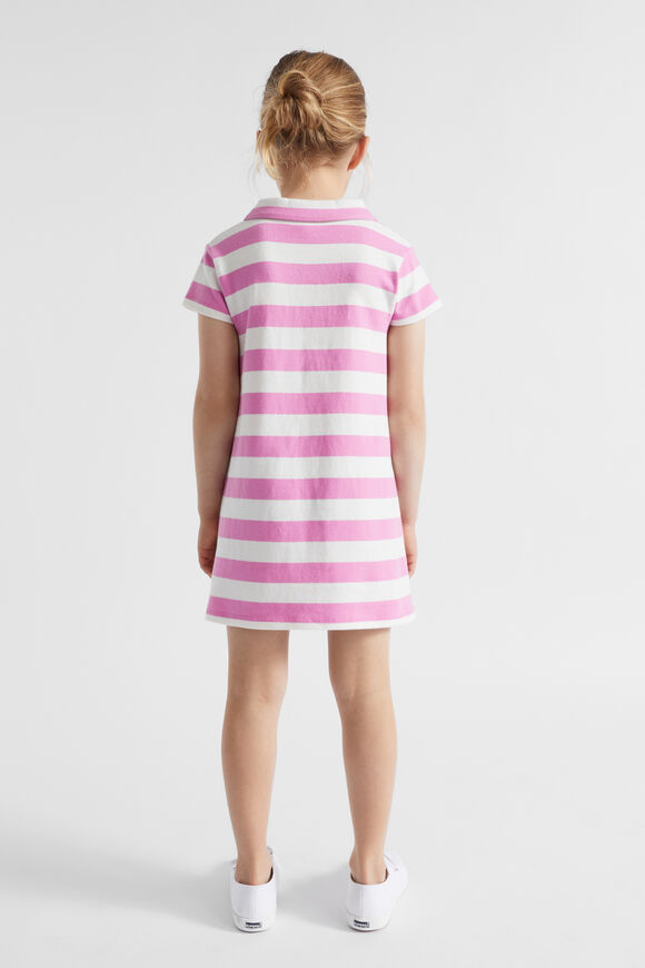 Core Rugby Dress  Lily Stripe  hi-res
