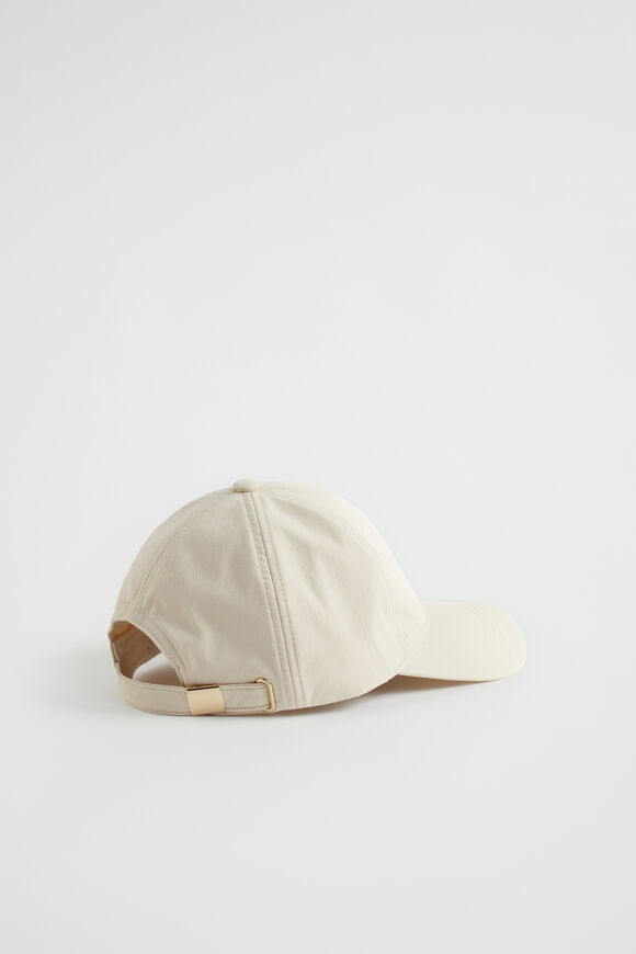 Fabric Relaxed Cap  Stone  hi-res
