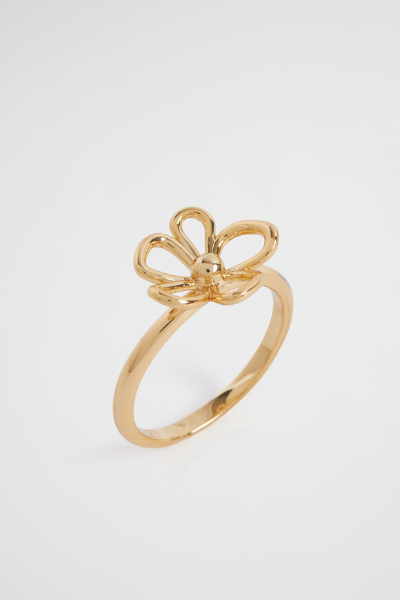 Flora Ring  Gold  hi-res