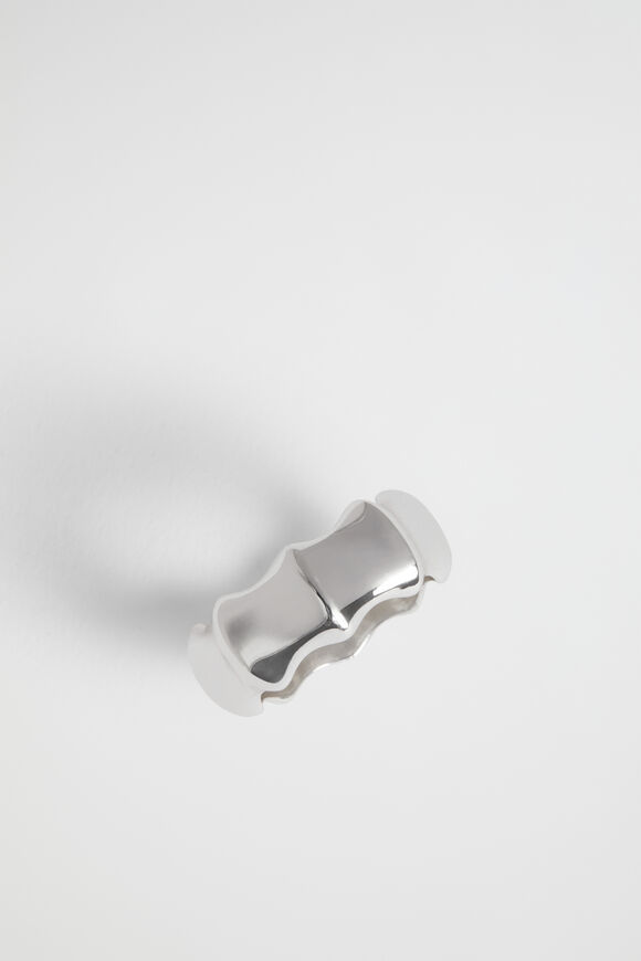Angular Ring  Silver  hi-res