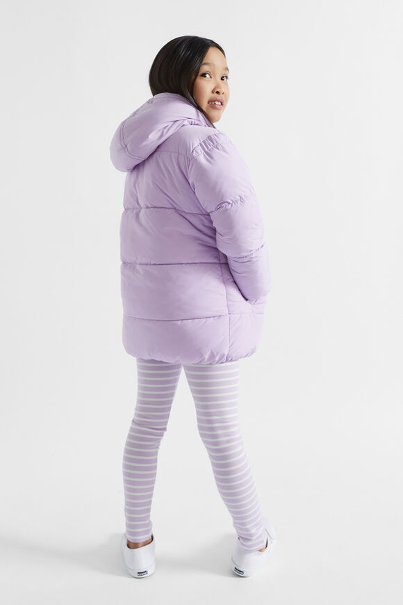 Core Puffer Jacket  Orchid  hi-res