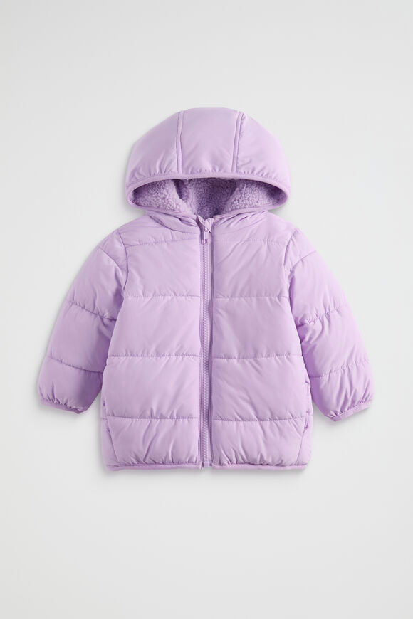 Core Puffer Jacket  Orchid  hi-res