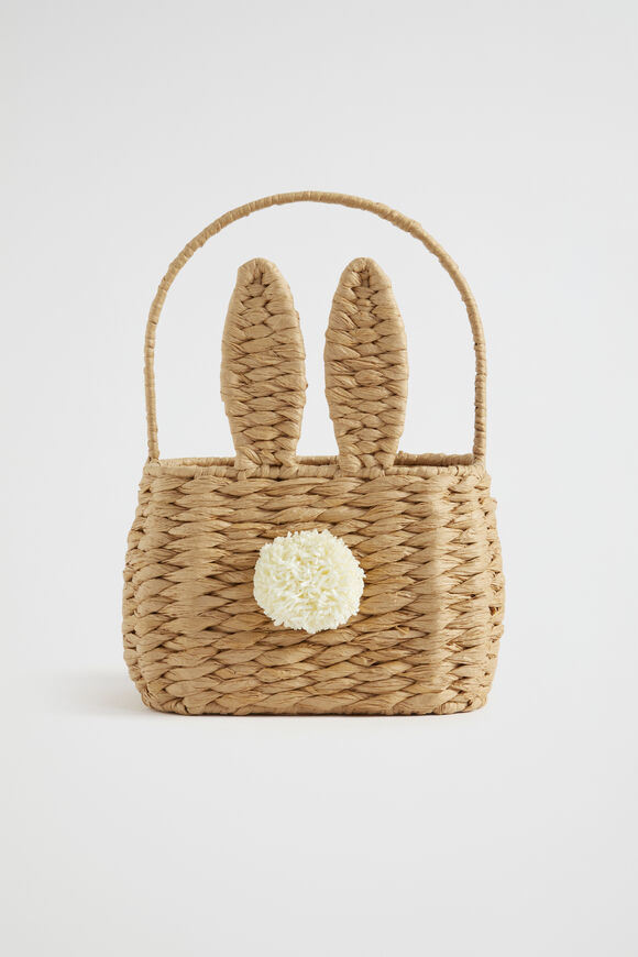 Bunny Basket  Natural  hi-res