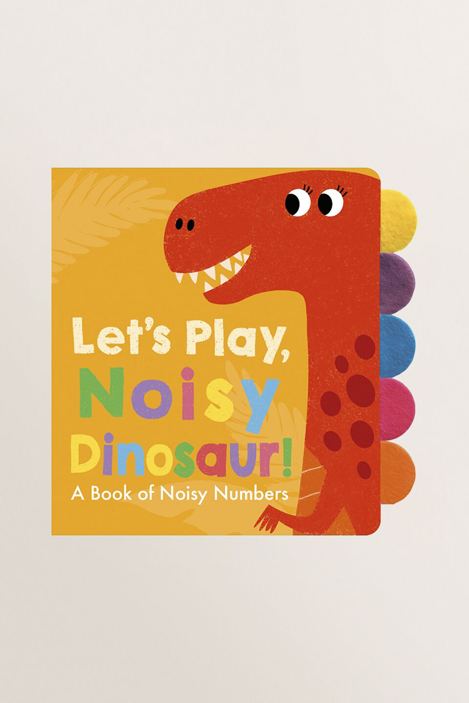Lets Play Noisy Dinosaur Book  Multi