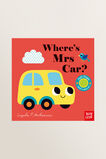 Wheres Mrs Car? Book  Multi  hi-res