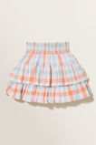 Gingham Skirt  Clementine  hi-res