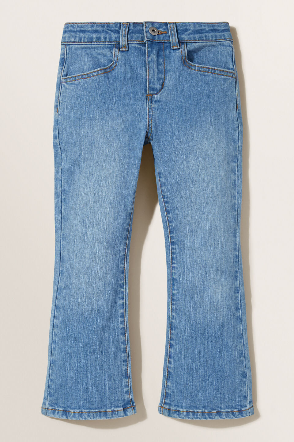 Flare Jeans  Mid Wash
