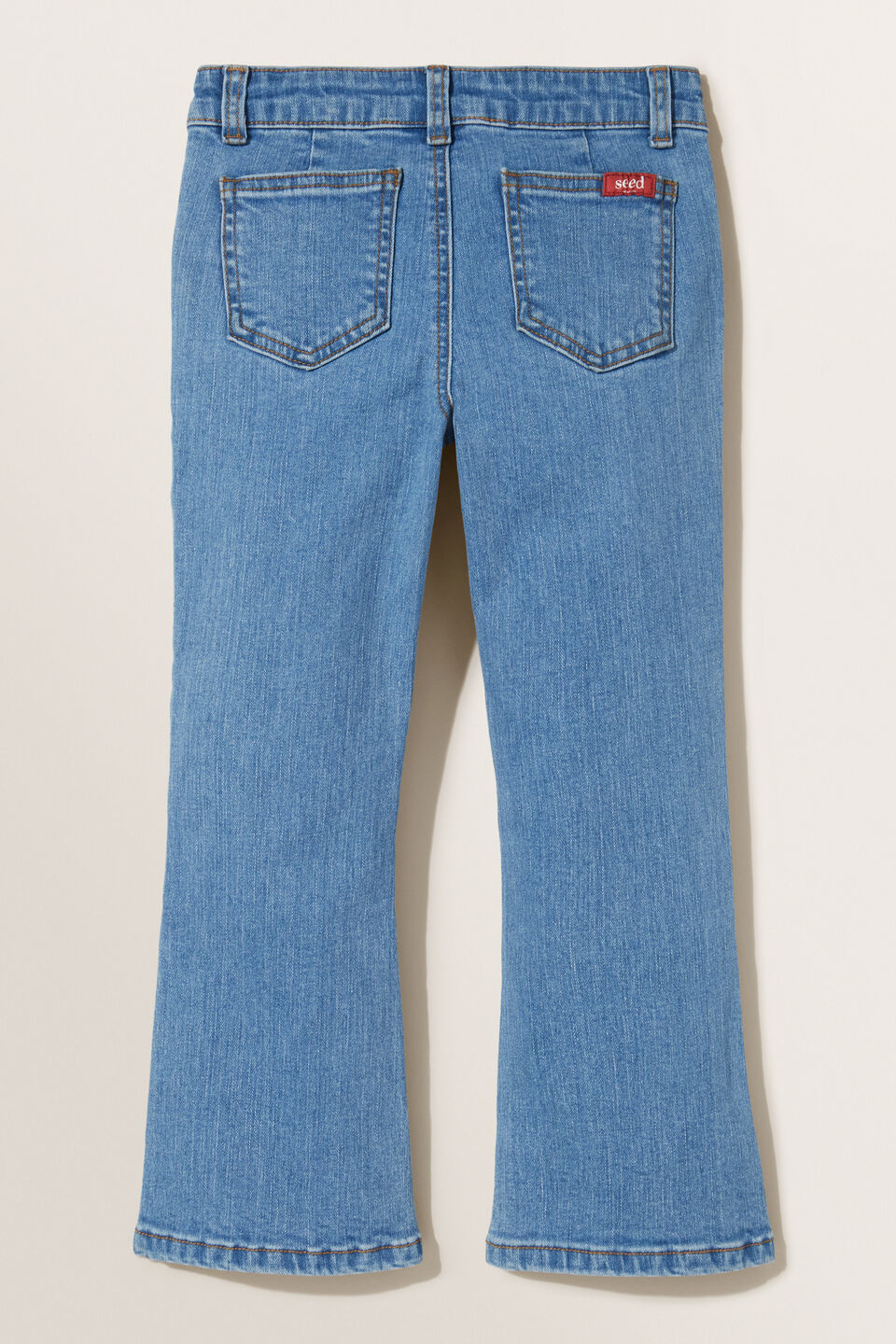 Flare Jeans  Mid Wash