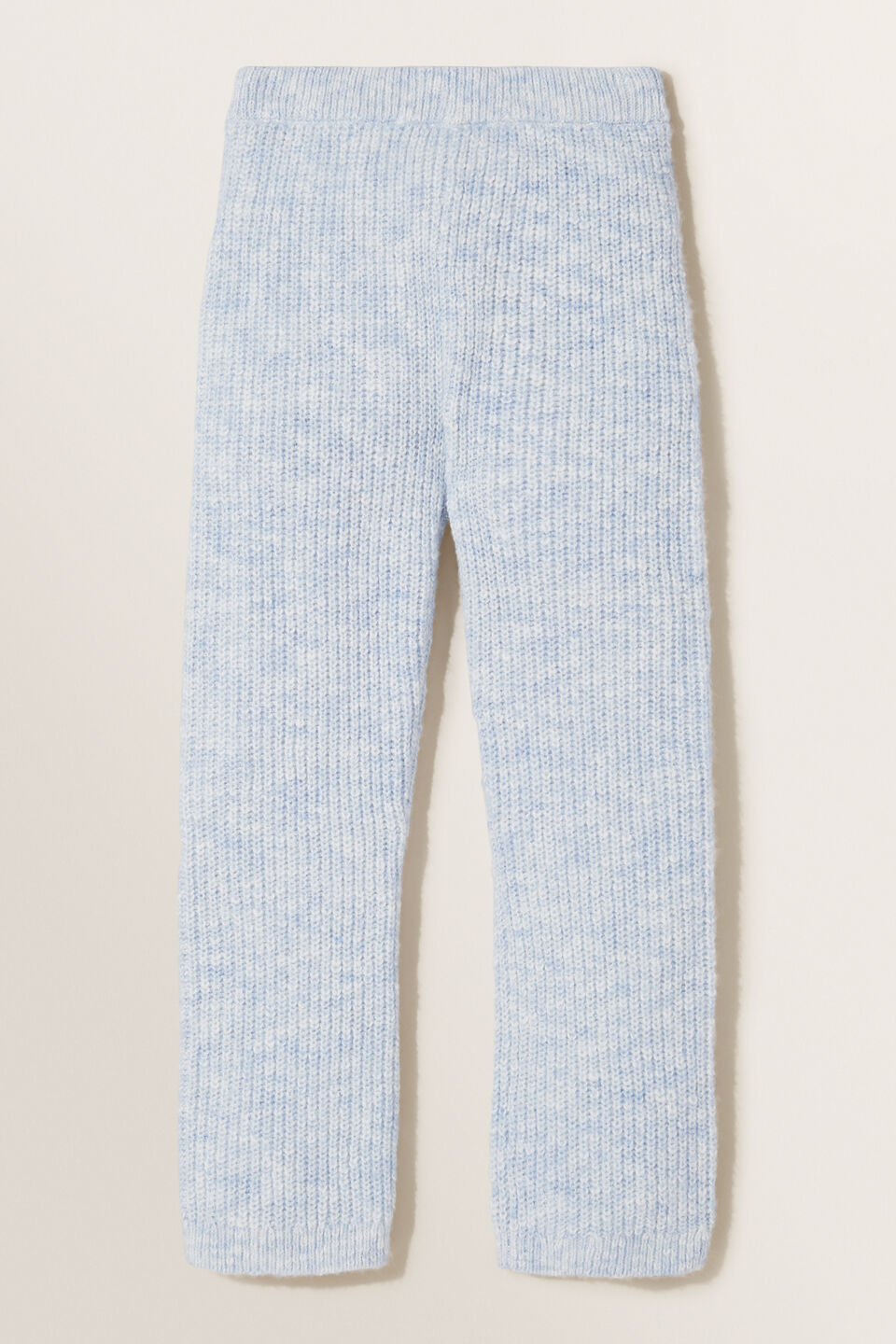Speckle Knit Trousers  Bluebelle Marle
