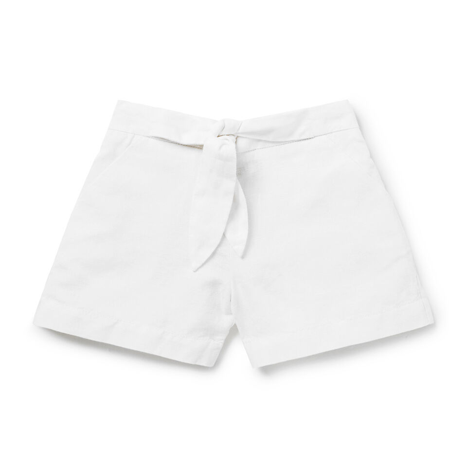 Tie-Waist Shorts  1