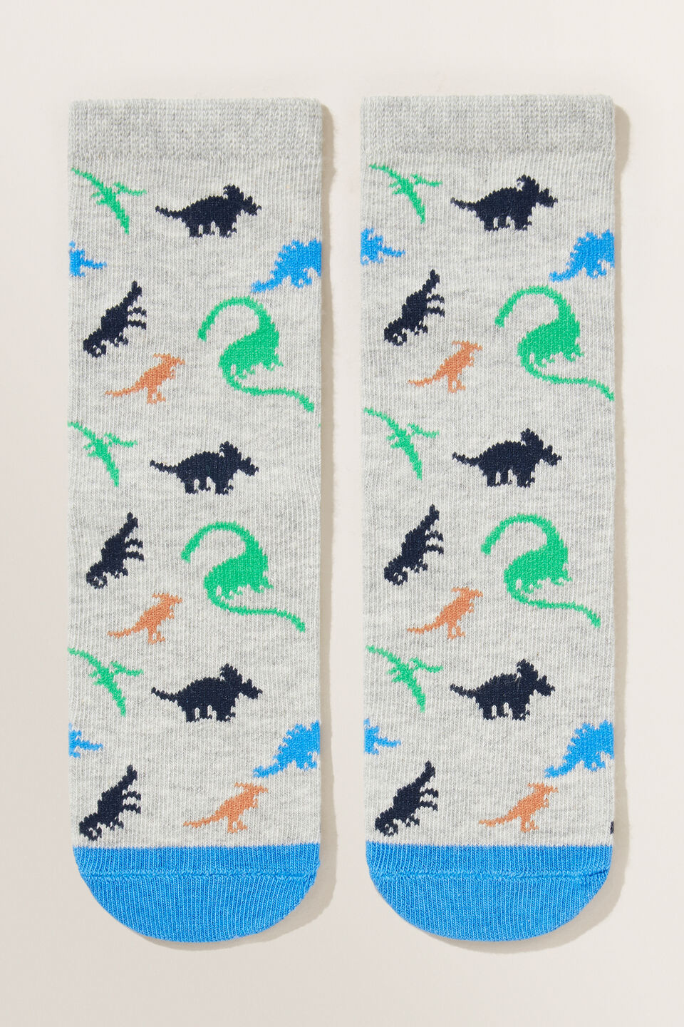 Dinosaur Print Socks  Multi