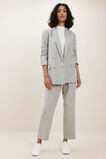 Pinstripe Suit Pant  Grey Pinstripe  hi-res
