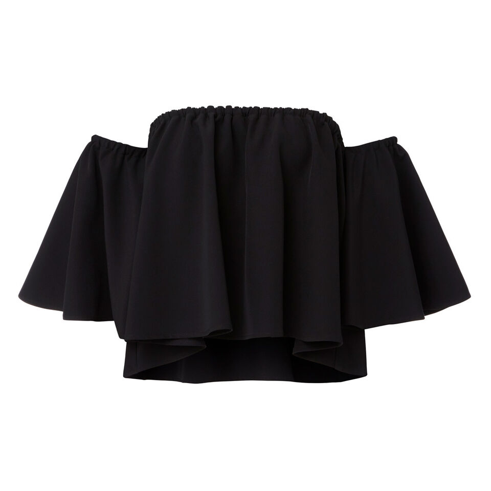Layered Frill Party Top  