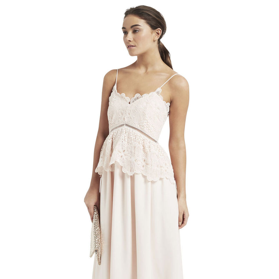 Elegant Lace Dress  