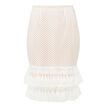 Frill Lace Pencil Skirt  1  hi-res