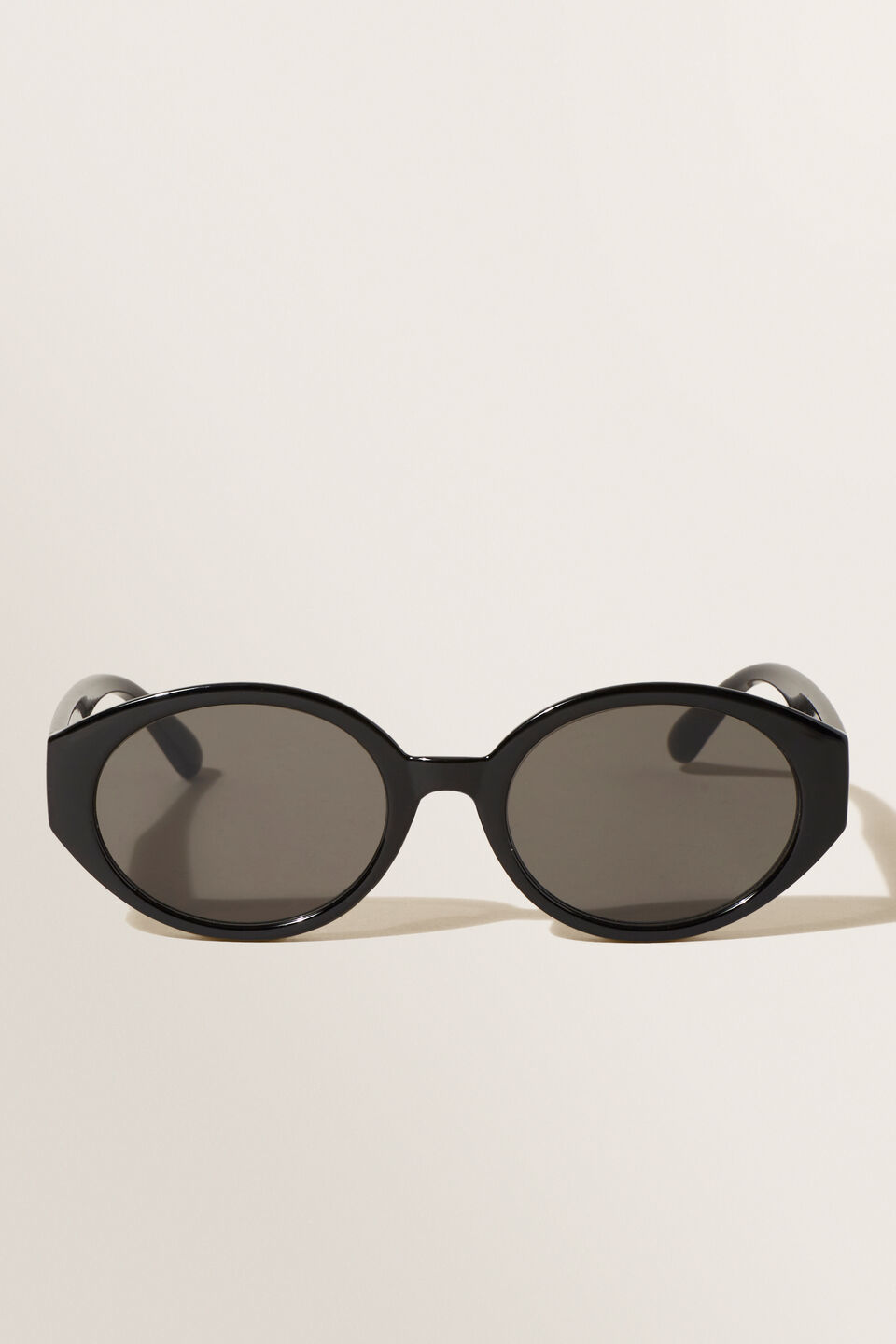 Oval Sunglasses  Black