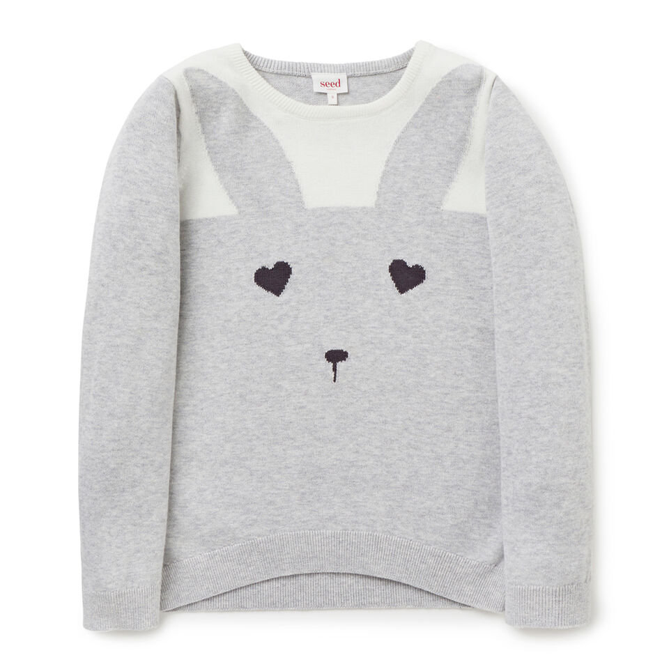 Bunny Face Sweater  