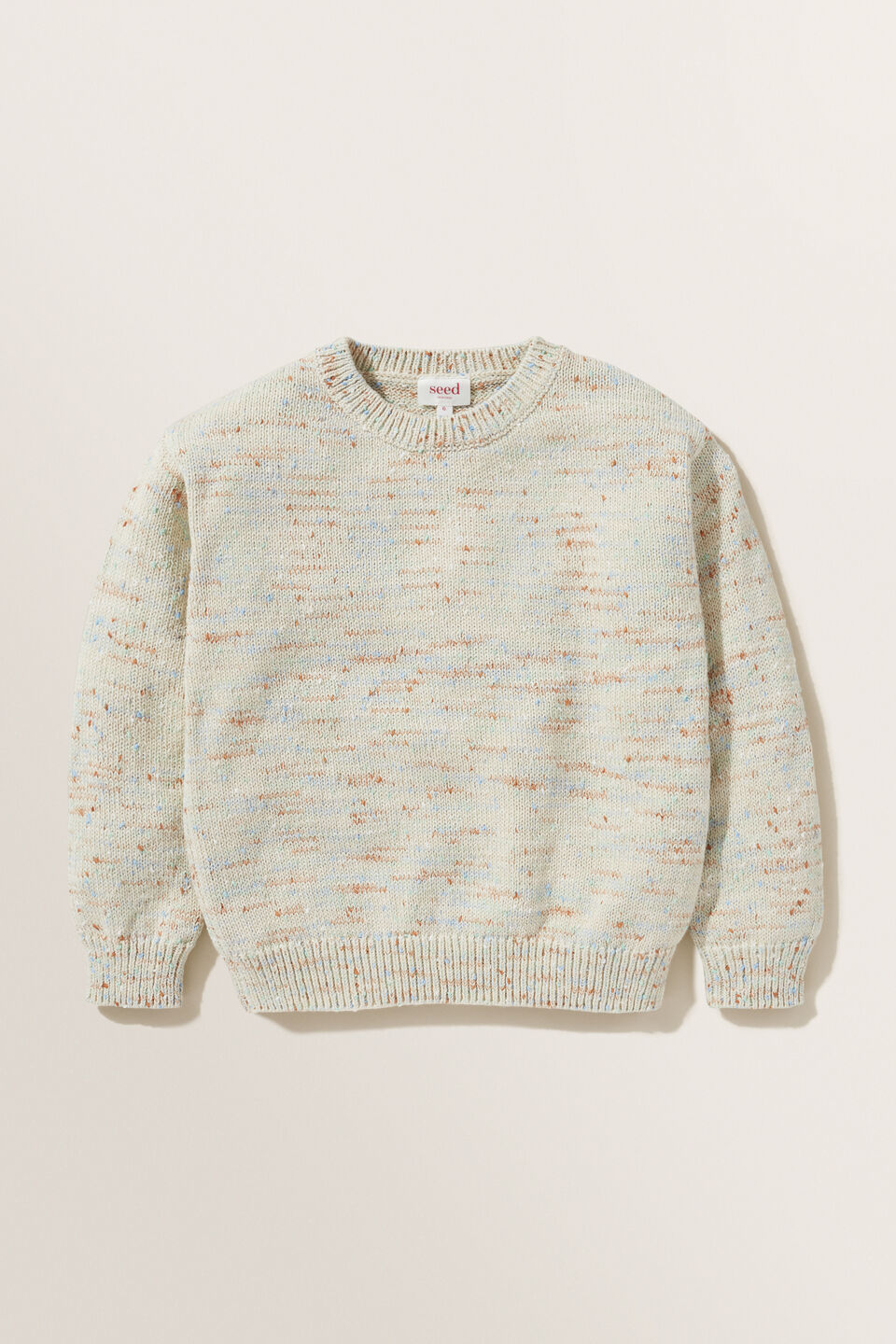 Speckle Knit Sweater  Multi