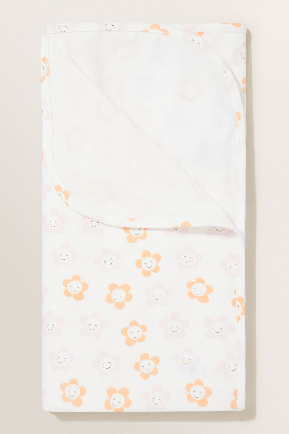 Floral Stretchy Wrap  Canvas