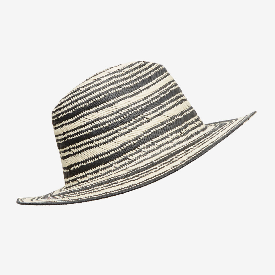 Striped Hat  