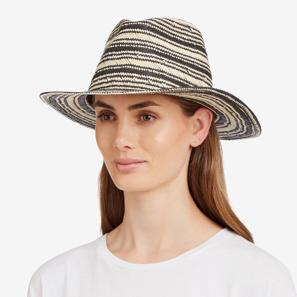 Striped Hat  