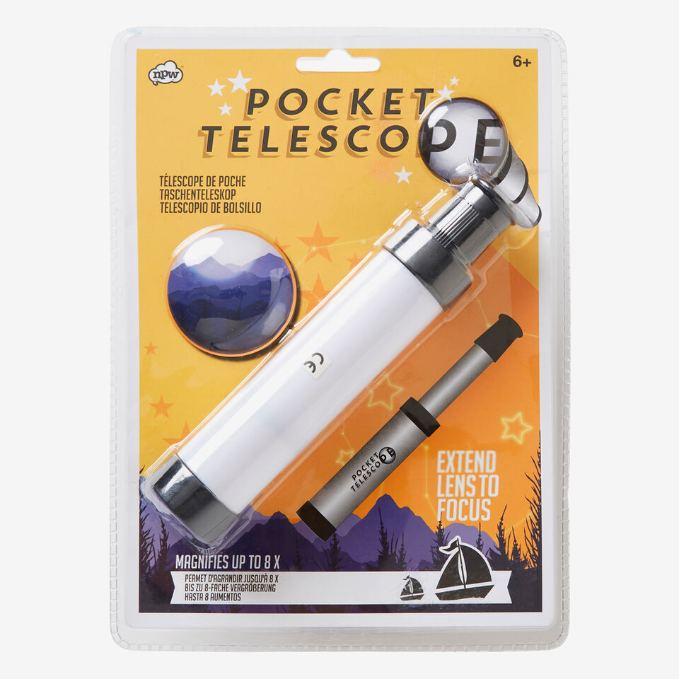 Pocket Telescope  