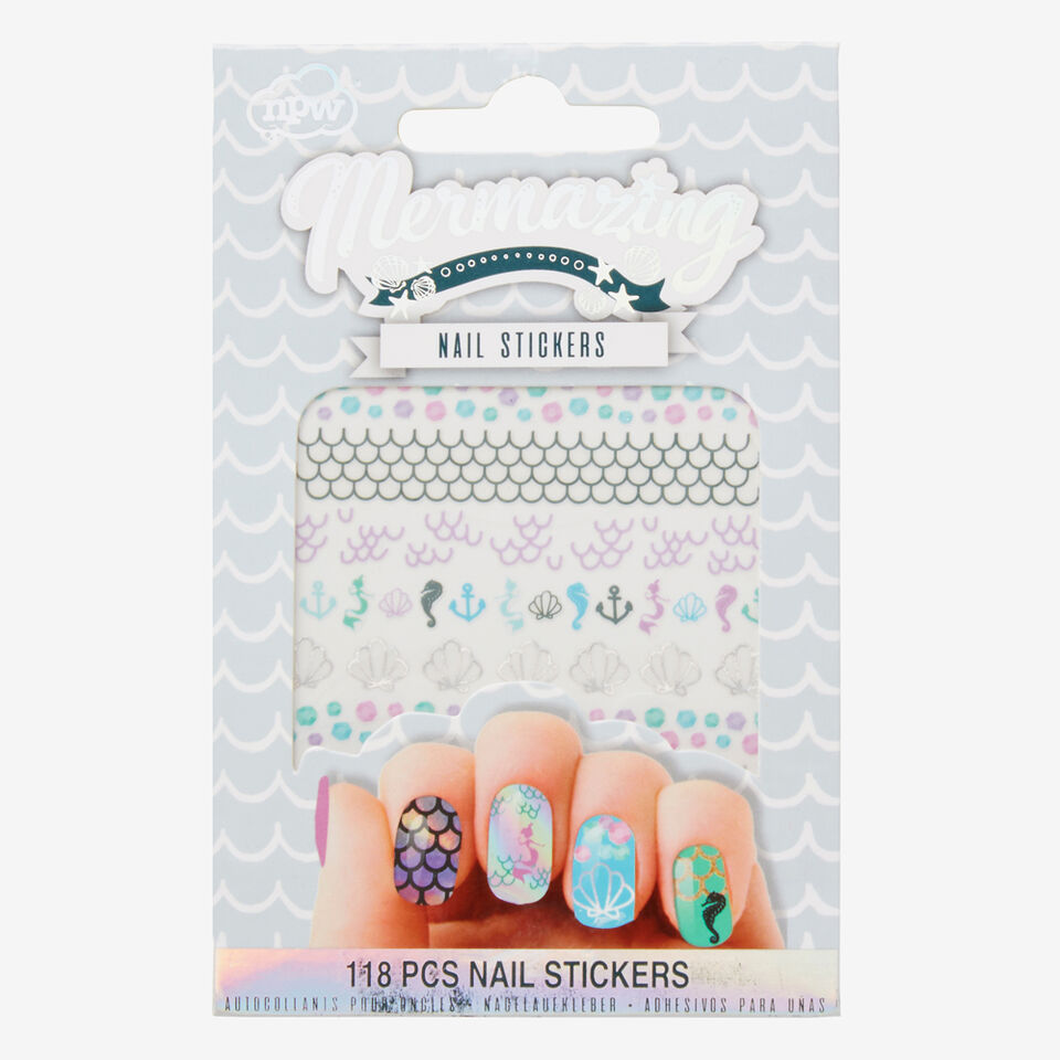 Mermazing Nail Stickers  
