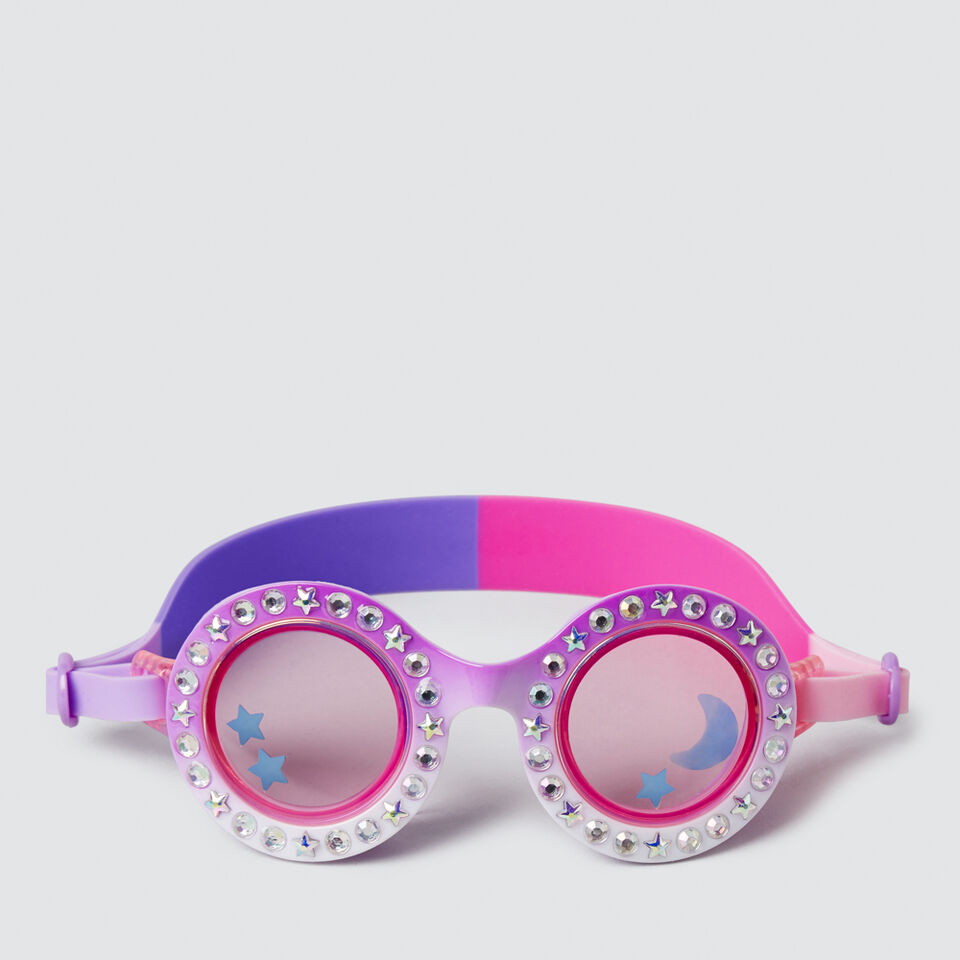 Round Lilac Jewel Goggles  