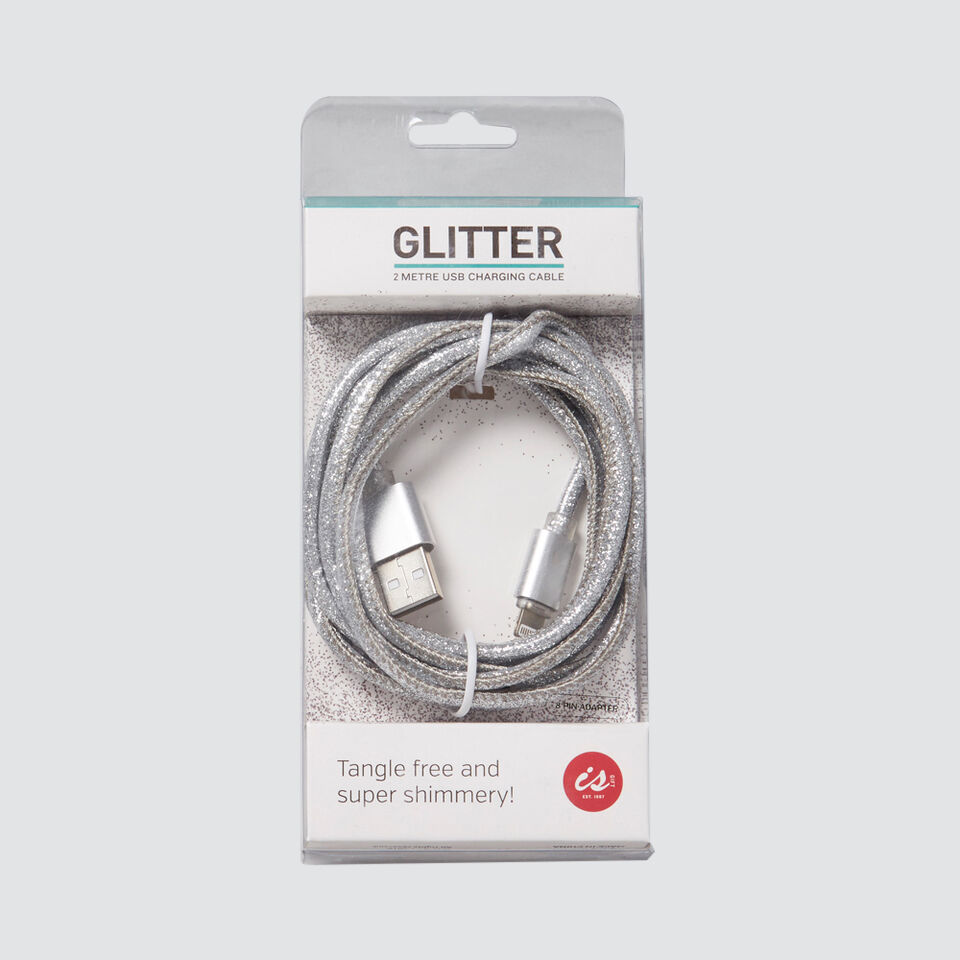 Glitter Charger  