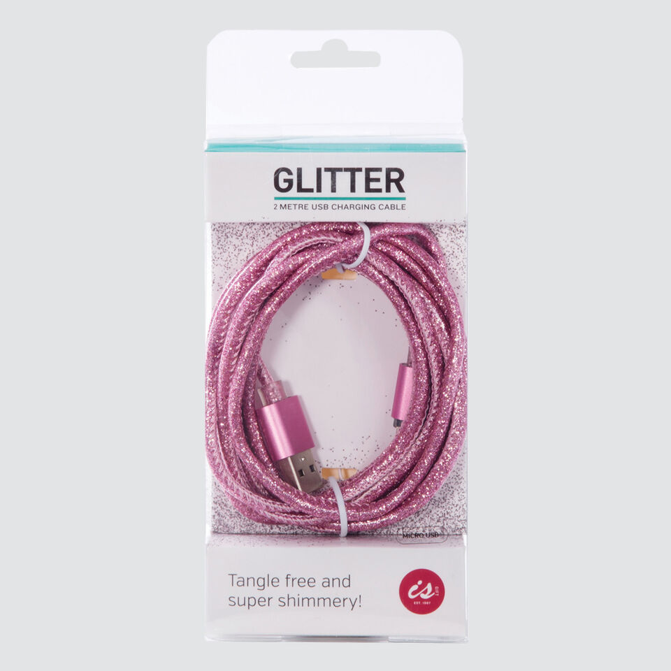 Glitter Charger  