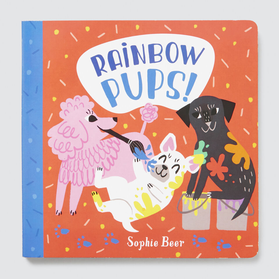 Rainbow Pups Book  