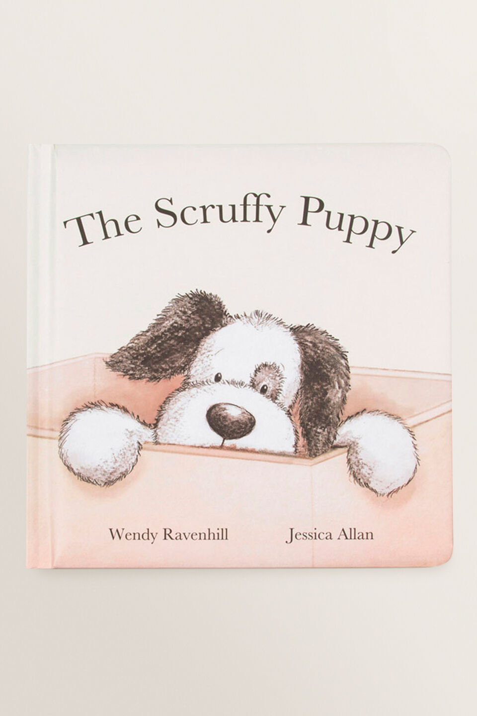 The Scruffy Puppy Book  