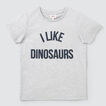 I Like Dinosaurs Tee    hi-res