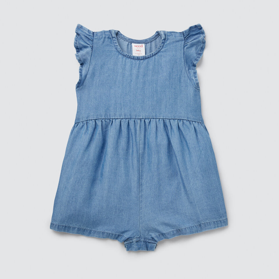Chambray Playsuit  
