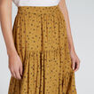 Paisley Maxi Skirt    hi-res