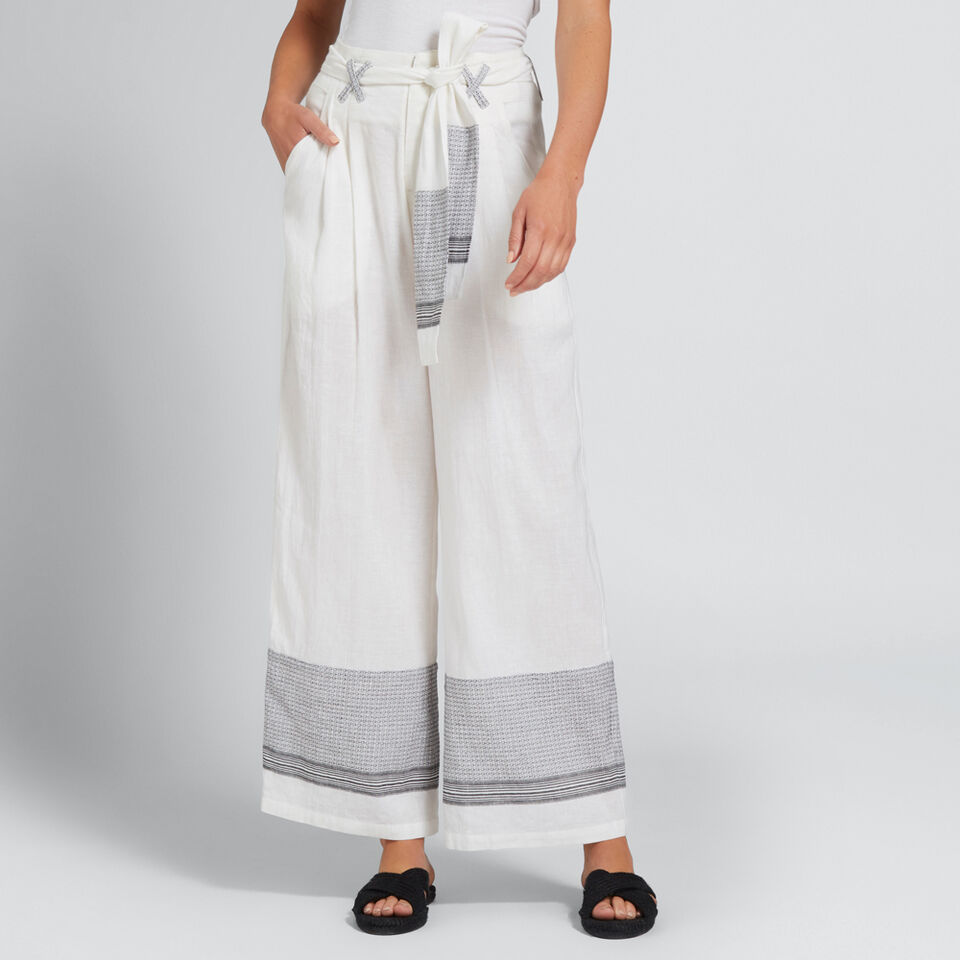 Relaxed Resort Pant  