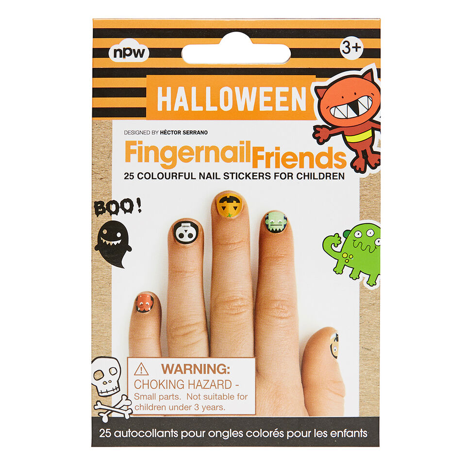 Halloween Fingernails  