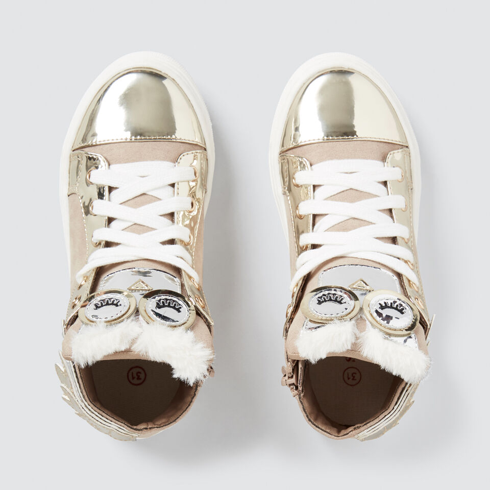 Owl Hightop Sneakers  9