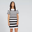 Variegated Stripe Dress    hi-res