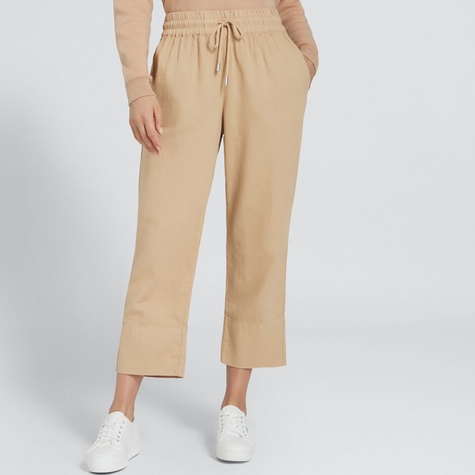 Casual Tie Up Pant  