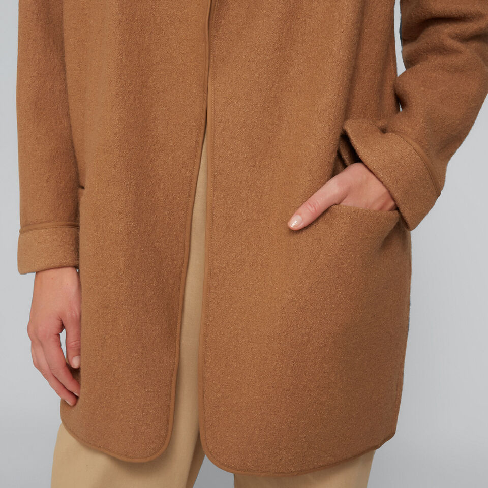 Soft Drape Coat  
